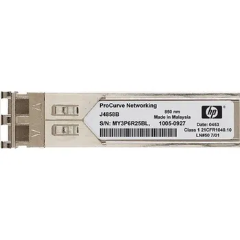 Síťový kabel Hewlett Packard Enterprise Aruba 1G SFP LC SX 500m MMF XCVR J4858D RENEW J4858DR