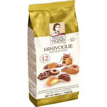 Matilde vincenzi sušenky minivoglie 300g
