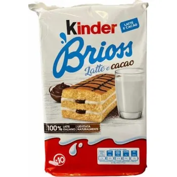 Čokoláda Ferrero kinder brioss mléko a kakao 10x kusů