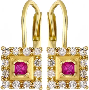 Náušnice Zlaton Náušnice žluté zlato 1.8g 000252308220