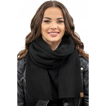 Šála Vivisence šála černá 174 cm - dámská