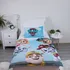 Povlečení Jerry Fabrics Paw Patrol 327 Baby 100 x 135, 40 x 60 cm zipový uzávěr