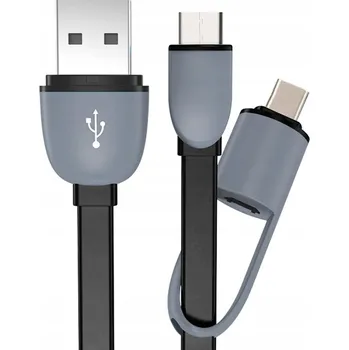 Datový kabel Kabel epimo_pl USB - USB 3.1 typ C 1 m černý