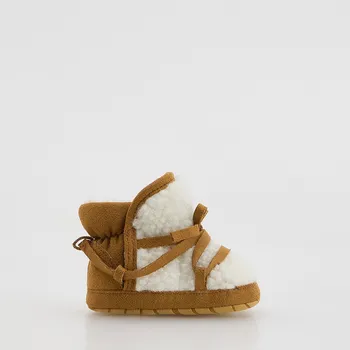 Dupačky Reserved - Kotníkové boty s vysokým svrškem - zlatavá hnědá - 987GR-82X - 987GR-82X-119