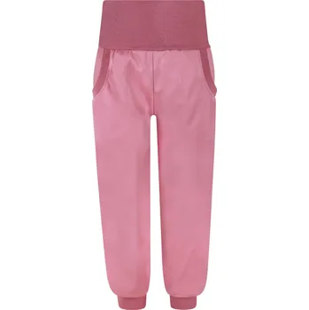 Dámské kalhoty V-Mart, Pružné letní růžové softshellové kalhoty 116