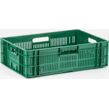 Přepravka na jídlo PLASTOVÁ PŘEPRAVKA NA OVOCE A ZEL. 600 x 400 x 180 MM, E6418