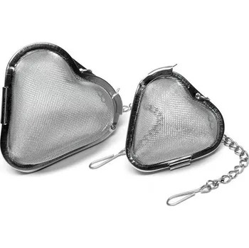 Čaj Srdce malé - čajové sítko nerez, 25 g