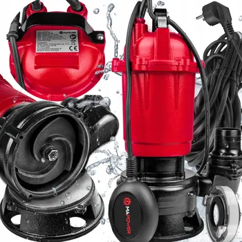 Čerpadlo Ponorné čerpadlo MAPOWER 750 W, 11000 l/h