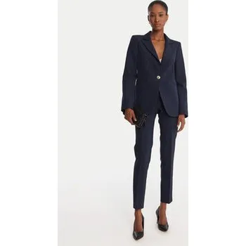 Dámské sako Rinascimento Sako CFC0126224003 Tmavomodrá Regular Fit XL