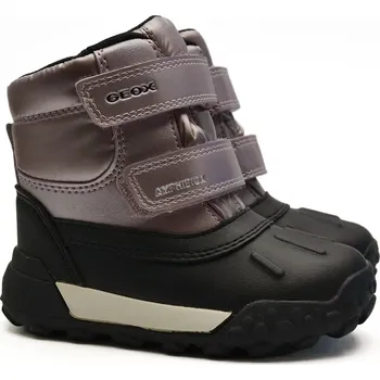 Chlapecká zimní obuv GEOX Zimní boty GEOX-B TREKKYUP GIRL B566MC 0NFLV C8011 ABX Velikost: 22