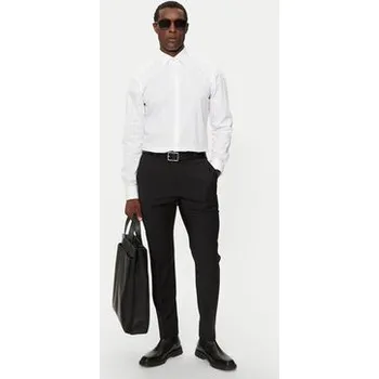 Pánská košile Hugo Košile C-Jenno 50289499 Bílá Slim Fit 43