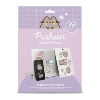 Dětské zboží Pusheen naklejki na tablet 60szt