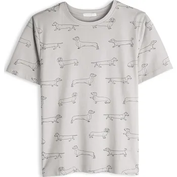 Dámské tričko GATE Bavlněné tričko s potiskem 42 625-0906/818