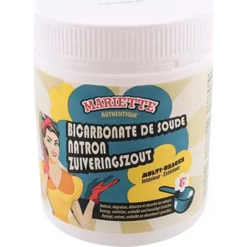 PRACÍ SODA NA ÚKLID, ČIŠTĚNÍ A ZMĚKČENÍ VODY 500g MARIETTE