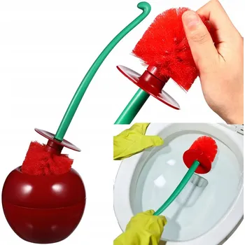 WC štětka KARTÁČ NA TOALET KOUPELNY MODERNÍ KOUPELNOVÝ KARTÁČ TŘEŠEŇ