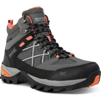 Dámská treková obuv Dámské boty Regatta Ldy Samaris III Boot Velikost bot (EU): 36 / Barva: šedá/oranžová