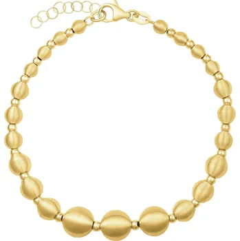 Náramek Zlatý náramek - kuličky - AP542-6230