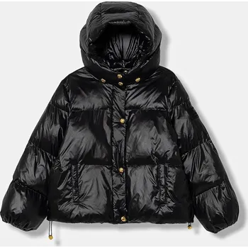 Chlapecká bunda Dětská bunda Elisabetta Franchi černá barva, EFGB133.C.NY065 99X, vel. 140