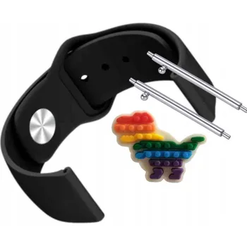 Pouzdro na mobilní telefon Pásek Řemínek Silikon Pin Barva pro hodinky Mibro A1