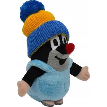 plyšák Plyšák Krteček v kalhotkách a čepičce 14 cm