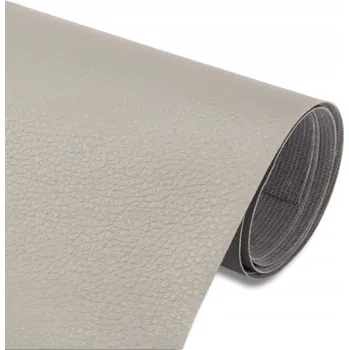 Kůže samolepicí kůže s lepidlem tkanina skaj ŠEDÁ 140x50 cm 650 g/m²