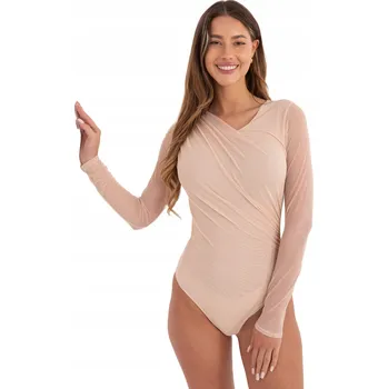 Body Dámské body elegantního střihu s řasením a drapováním