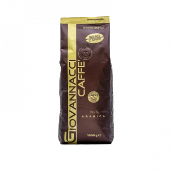 Káva Giovannacci caffé 100% arabica zrnková káva 250g