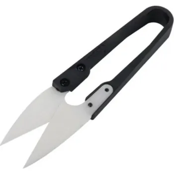 Keramické antistatické nůžky - černé