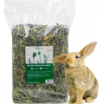 Krmivo pro hlodavce Tivo Jitrocel kopinatý pro králíky a hlodavce 600 g