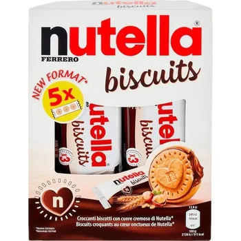 Ferrero Nutella sušenky s nutellou 207g