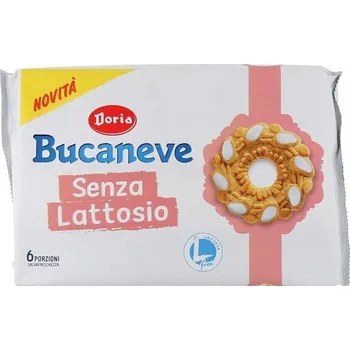 Doria bucaneve sušenky bez laktózy 265g