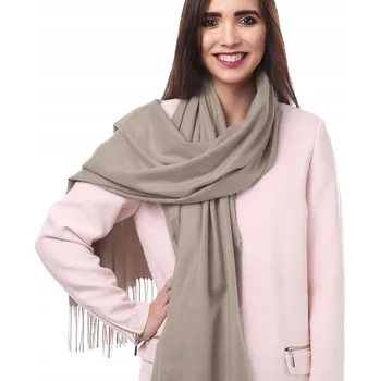 Šála Velká Dámská Šála Pastelová Kašmírová Dlouhá Krásná Kašmír