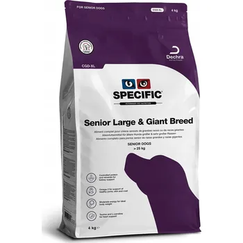 Krmivo pro psa SPECIFIC Dog CGD-XL Senior Large Giant Breed krmivo pro psy 4 kg