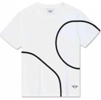 Dámské tričko MINI OE Dámské tričko s potiskem Outline - bílo/černé, velikost S