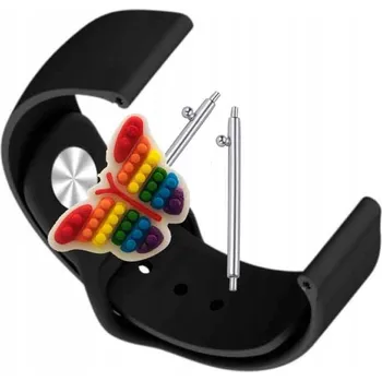 Pouzdro na mobilní telefon Pásek Řemínek Silikon Pin Barva pro Bemi TRACKER