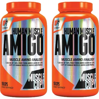 Aminokyselina AKCE 1+1 Extrifit Amigo 150 cps