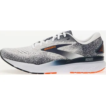 Pánská obuv Tenisky Brooks Ghost 16 M White/ Peacoat/ Orange EUR 42
