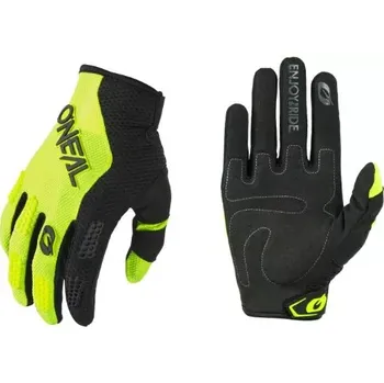 Moto rukavice a Dětské motokrosové rukavice ONEAL ELEMENT žlutá fluo/černá vel. S
