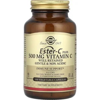 Solgar Vitamín C - Ester-C Plus 500 mg 100 cps