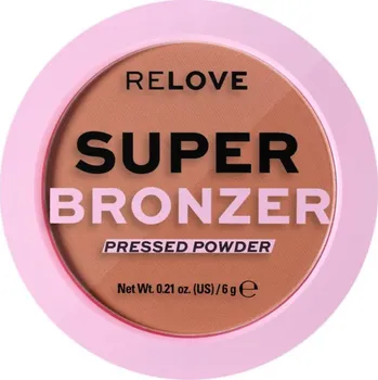 Přípravek na tvář Revolution Relove Super Bronzer bronzer odstín Sahara 6 g