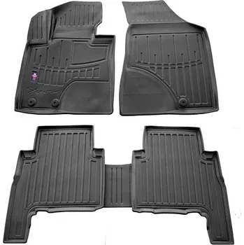 autokoberec STINGRAY Gumové 3D koberce (TPE), Kia Sorento II (XM)