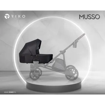 Kočárek Hluboká korba pro kočárek Riko Musso 03 Magma - spodní