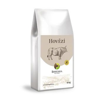 Krmivo pro psa BOHEMIA Hovězí A 2 x 10kg
