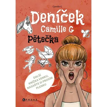 Deníček Camille G: Pětečka - Camille G (2025, pevná)