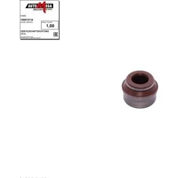 Autodíl Těsnicí kroužek, dřík ventilu AUTOMEGA 190015110