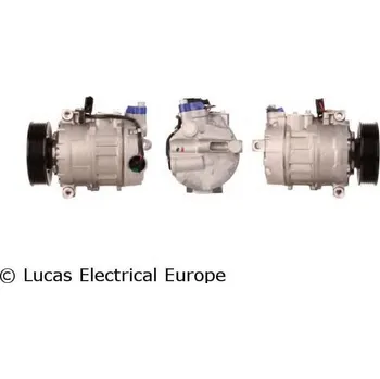 Kompresor klimatizace LUCAS ELECTRICAL Kompresor klimatizace LUE ACP568 + DOPRAVA ZDARMA!