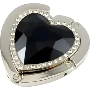 Příslušenství k zavazadlu Gaira® Háček na kabelku 70813, Barva černá