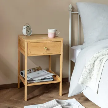 Noční stolek Die moderne Hausfrau Noční stolek Bambus 494330
