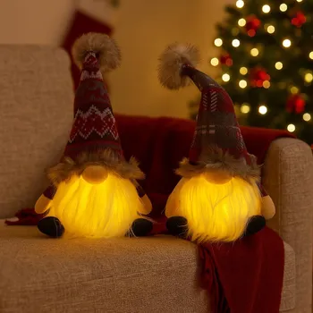 PM Euro Trading LED Vánoční skřítci, sada 2 ks 496480