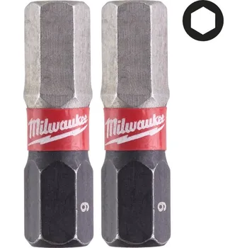 Bit Milwaukee SHW HEX6 25mm balení 2ks 4932430897